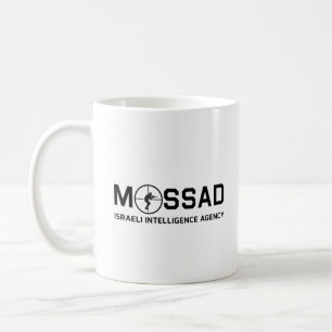 Mug Mossad - Agence de renseignement israélienne - IDF