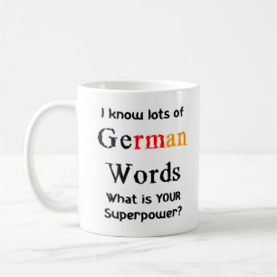 Mug mot allemand