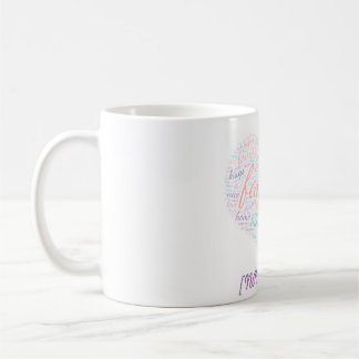 Mug Mot Cloud Votre Nom Musique
