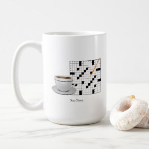 Mug Mot de passe-passe, casse-tête