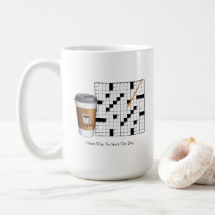 Mug Mot de passe-passe, casse-tête