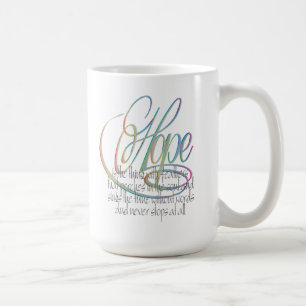 Mug Mot d'espoir