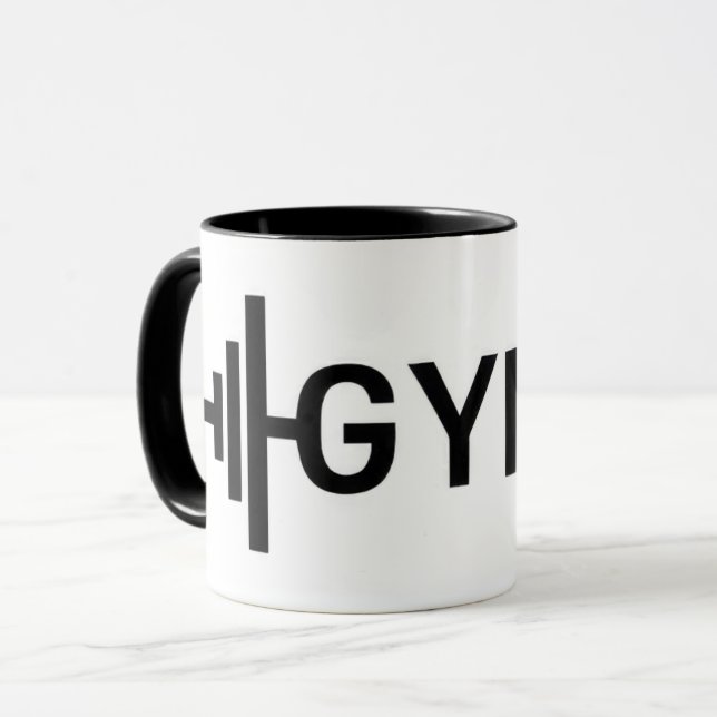 Mug Mot Gym (Devant gauche)