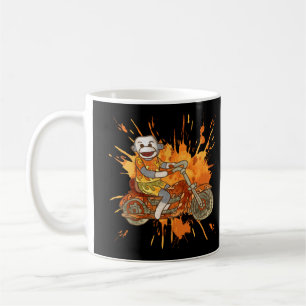 Mug Motard Singe Chaussette
