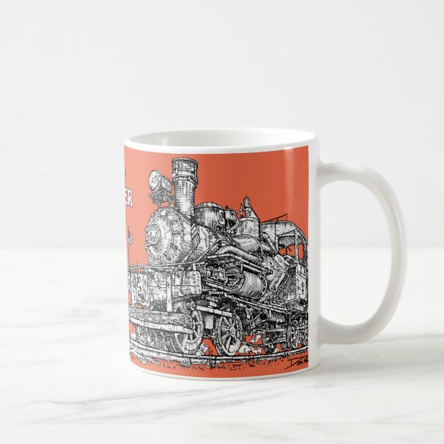 Mug Moteur à vapeur Heisler 1899 (Droite)