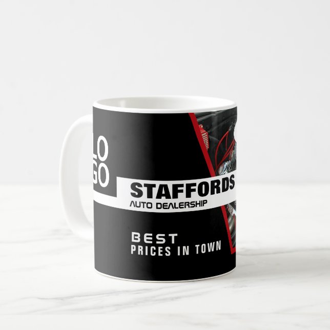 Mug Moteur automobile, concessionnaire automobile Publ (Devant gauche)