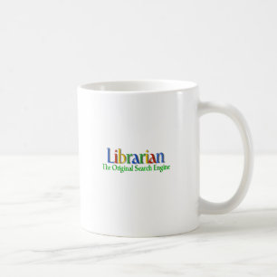 Mug Moteur de recherche d'original de bibliothécaire