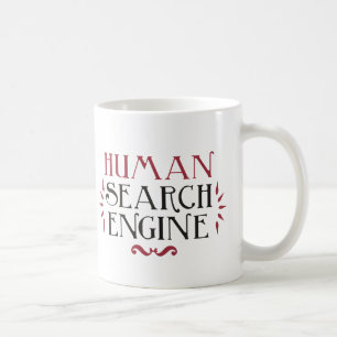 Mug Moteur de recherche humain