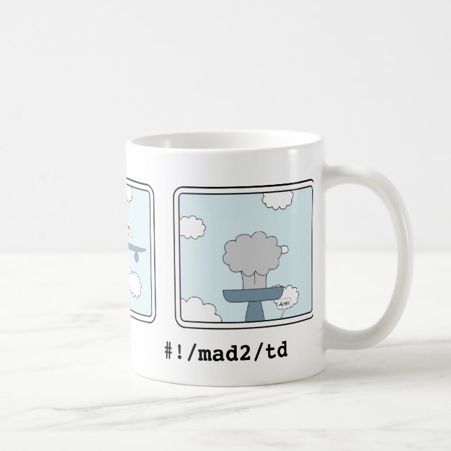 Mug Moteur deux (Droite)