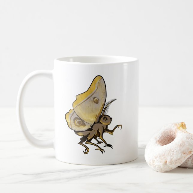 Mug Moth (Avec donut)
