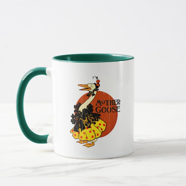 Mug Mother Goose du livre classique pour enfants (Gauche)