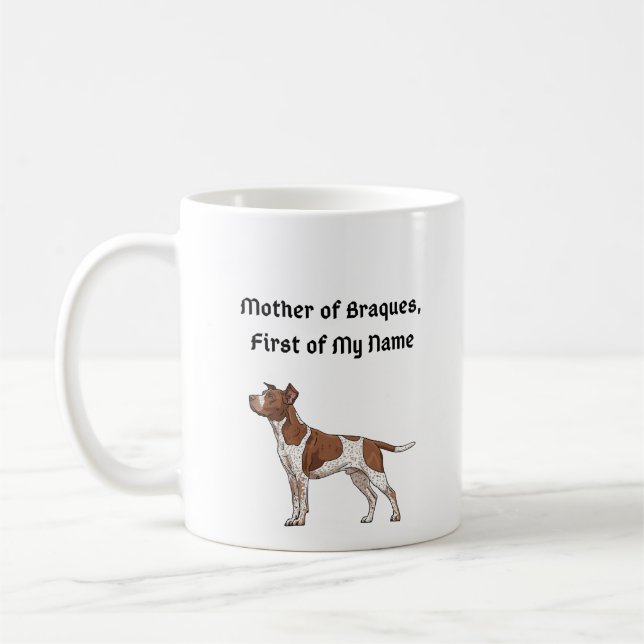 Mug Mother of Braques, First of My Name (Gauche)