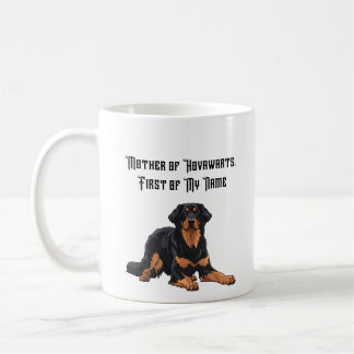 Mug Mother of Hovawarts, First of My Name