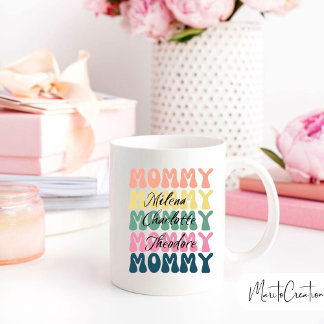 Mug Mother's day coffee mug, personalized children's