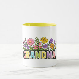 Mug-Mother's Day Gift- Grandma Mug Tasse