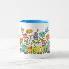 Mug- Mother's Day Gift-Grandma Mug Tasse