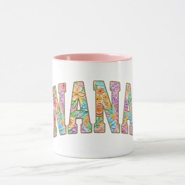 Mug-Mother's Day Gift-Grandma Mug Tasse (Zentrum)