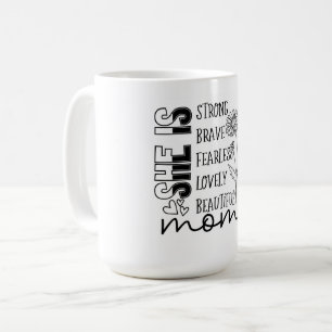 Mug Mother's Day Reihe 4-12 Kaffeetasse