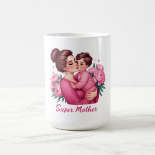 Mug Mother's Day Reihe 4-21 Kaffeetasse