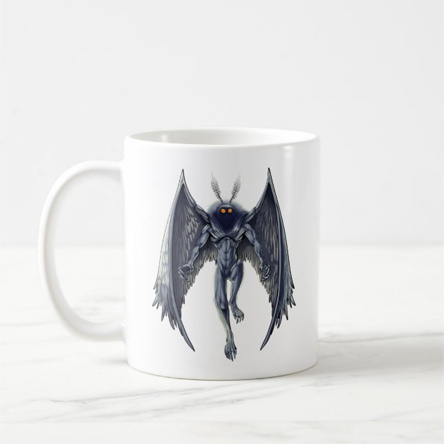 Mug Mothman Cryptid Creator (Gauche)