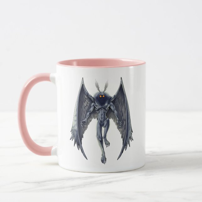 Mug Mothman Cryptid Creator (Gauche)