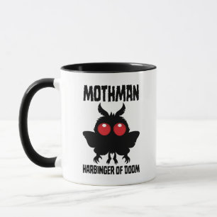 Mug Mothman - Héraut Mignon et Sombre de la Fatalité