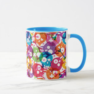 Mug Motif 3 de crânes