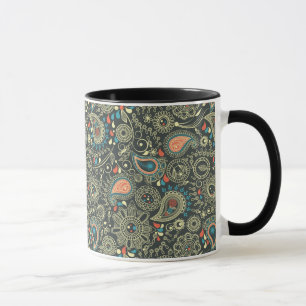 Mug Motif 3 de Paisley