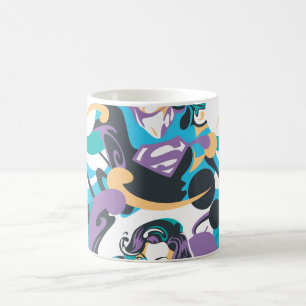 Mug Motif 5 de remous d'éclaboussure de couleur de