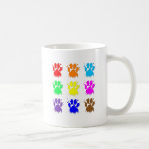 Mug Motif à mâchoires pour chien d'encre