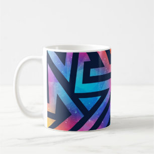 Mug motif Abstrait