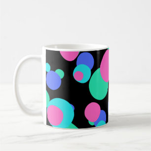 Mug Motif Abstrait bulle