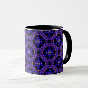 Mug Motif Abstrait Élégant Bohème Moderne Floral #505