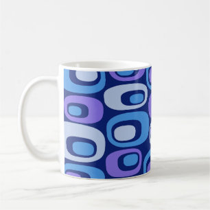 Mug Motif Abstrait moderne du milieu du siècle