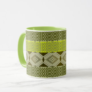 Mug motif africain tribal ethnique.monogramme.