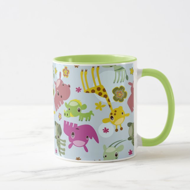 Mug motif animal de safari (Droite)