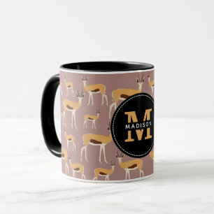 Mug Motif animal sauvage d'Antelope