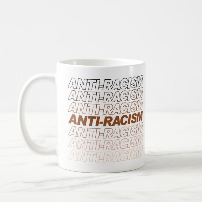 Mug Motif anti-racisme (Gauche)