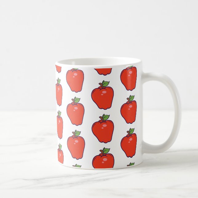 Mug Motif Apple mignon (Droite)