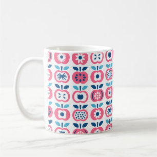Mug Motif Apple sans soudure. Ensemble d'applications