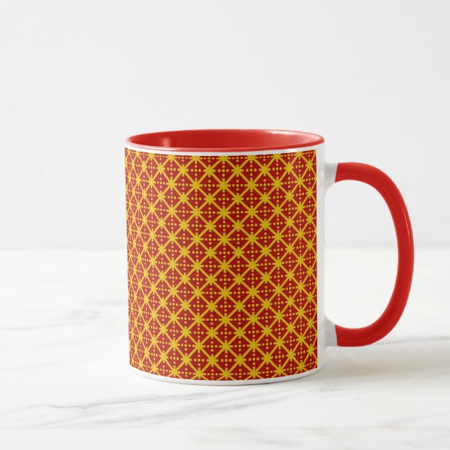 Mug Motif après St. Joseph d'une carte de commerce (TC (Droite)