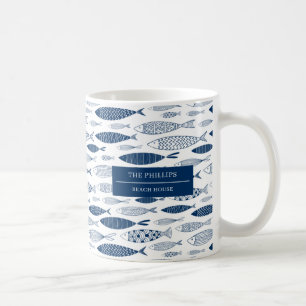 Mug Motif aquatique Ocean Beach