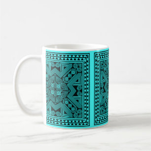 Mug Motif autochtone de la tribu Hmong Hill