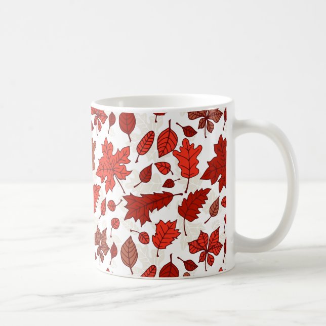 Mug Motif automne (Droite)