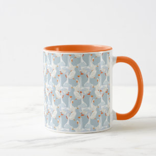 Mug Motif blanc d'oies
