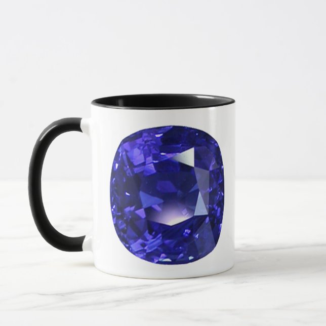 Mug Motif bleu (Gauche)
