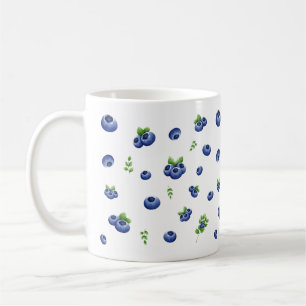 Mug Motif Blueberry
