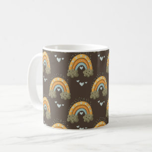 Mug Motif Bohemian Rainbows