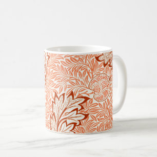 Mug Motif botanique vintage de pomme de William Morris