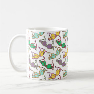 Mug Motif Bra multicolore